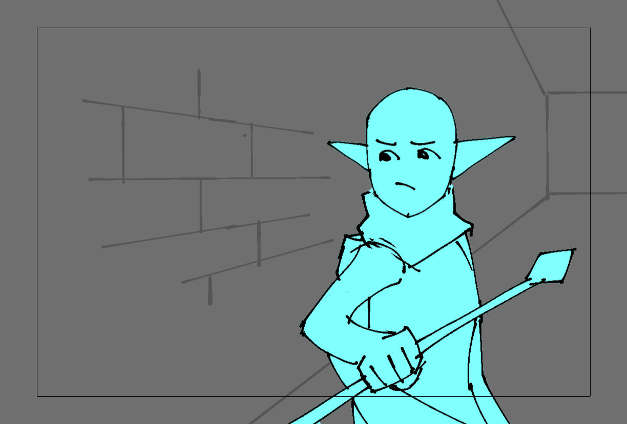 Elf Fight - Frame 24